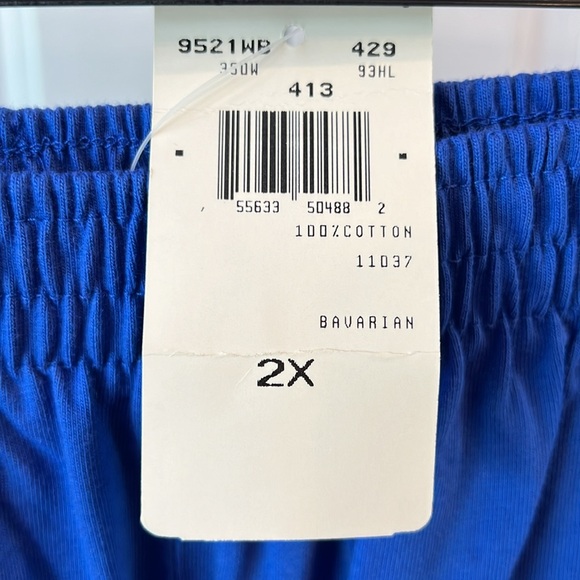 Picone Sport Woman Royal Blue Activewear - Picture 4 of 4